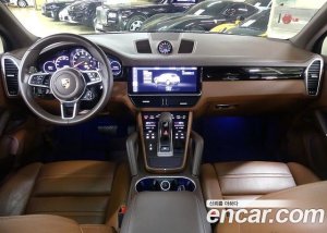 Porsche Cayenne 3.0 2020 года из Южной Кореи
