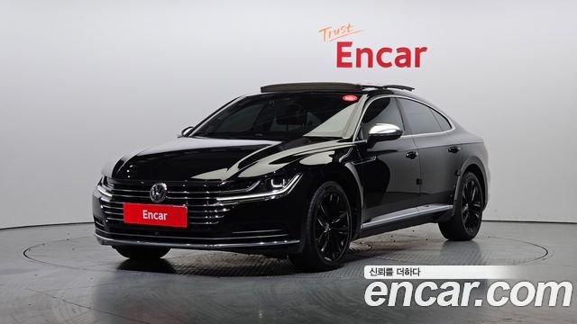Volkswagen Arteon 2.0 TDI Prestige 2019 года из Кореи