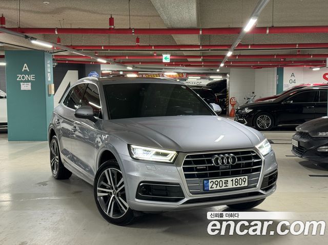 Audi Q5 50 TDI 4WD Premium 2020 года из Кореи