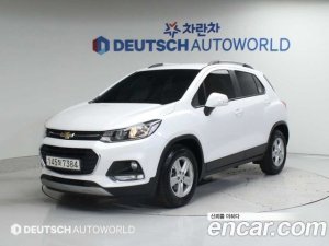 ChevroletGMDaewoo Trax 1.4 LT 2020 года из Южной Кореи