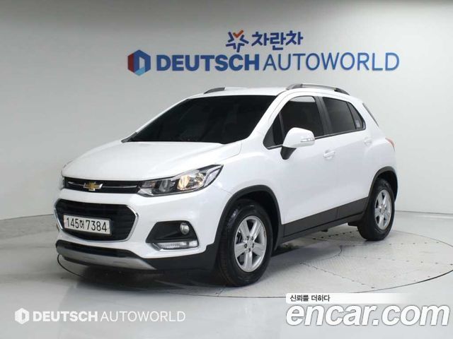 ChevroletGMDaewoo Trax 1.4 LT 2020 года из Кореи