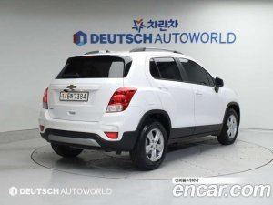 ChevroletGMDaewoo Trax 1.4 LT 2020 года из Южной Кореи