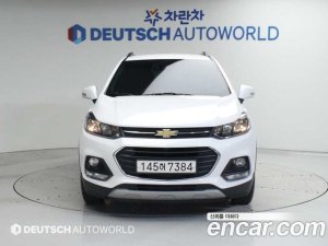 ChevroletGMDaewoo Trax 1.4 LT 2020 года из Южной Кореи