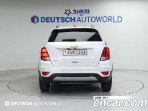 ChevroletGMDaewoo Trax 1.4 LT 2020 года из Южной Кореи