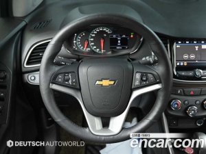 ChevroletGMDaewoo Trax 1.4 LT 2020 года из Южной Кореи