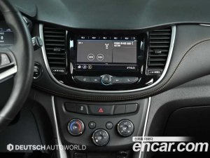 ChevroletGMDaewoo Trax 1.4 LT 2020 года из Южной Кореи