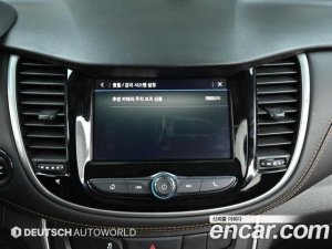 ChevroletGMDaewoo Trax 1.4 LT 2020 года из Южной Кореи