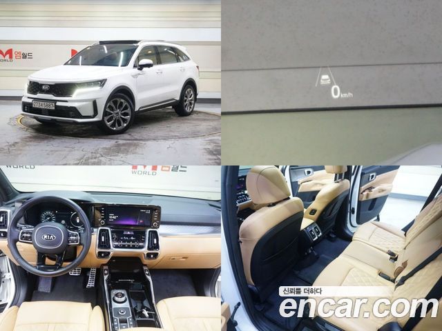 Kia Sorento Дизель 2.2 2WD 2021 года из Кореи