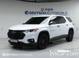 ChevroletGMDaewoo Traverse 3.6 AWD RED-LINE 2021 года из Южной Кореи