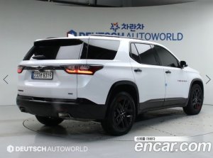 ChevroletGMDaewoo Traverse 3.6 AWD RED-LINE 2021 года из Южной Кореи