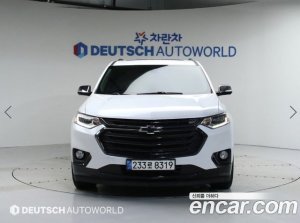 ChevroletGMDaewoo Traverse 3.6 AWD RED-LINE 2021 года из Южной Кореи