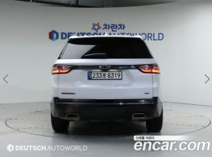 ChevroletGMDaewoo Traverse 3.6 AWD RED-LINE 2021 года из Южной Кореи