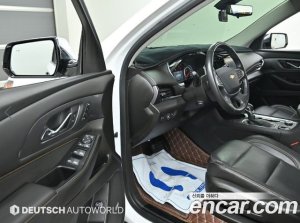 ChevroletGMDaewoo Traverse 3.6 AWD RED-LINE 2021 года из Южной Кореи