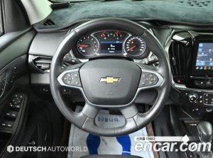 ChevroletGMDaewoo Traverse 3.6 AWD RED-LINE 2021 года из Южной Кореи
