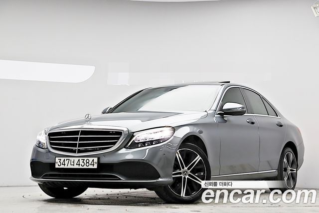Mercedes-Benz C-Class C220 d 4MATIC Exclusive 2019 года из Кореи