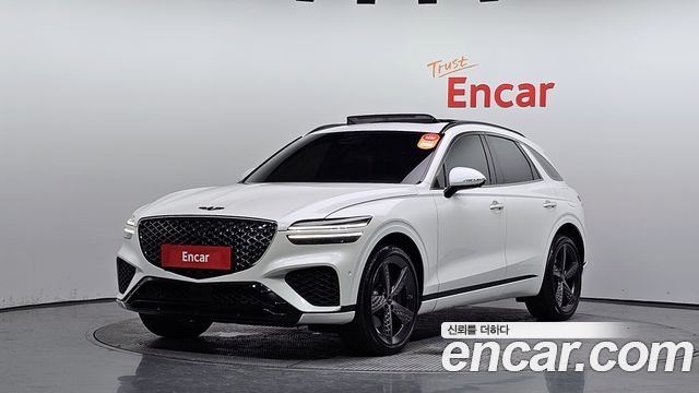 Genesis GV70 2.5T Бензин 2WD 2021 года из Кореи