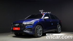 Audi SQ8 4.0 TDI 4WD 2021 года из Южной Кореи