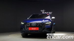 Audi SQ8 4.0 TDI 4WD 2021 года из Южной Кореи