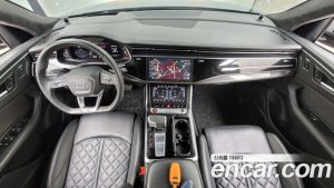 Audi SQ8 4.0 TDI 4WD 2021 года из Южной Кореи