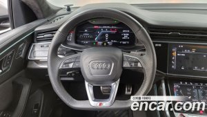Audi SQ8 4.0 TDI 4WD 2021 года из Южной Кореи