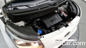 Kia RAY Facelift 2021 года из Южной Кореи