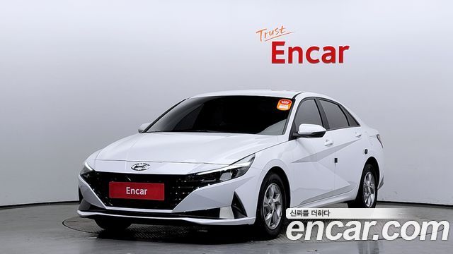 Hyundai AVANTE 1.6 2021 года из Кореи