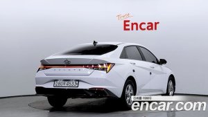 Hyundai AVANTE 1.6 2021 года из Южной Кореи