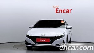 Hyundai AVANTE 1.6 2021 года из Южной Кореи