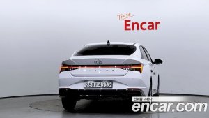 Hyundai AVANTE 1.6 2021 года из Южной Кореи