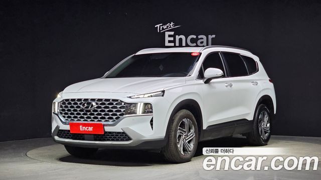 Hyundai Santafe Дизель 2.2 2WD 2021 года из Кореи