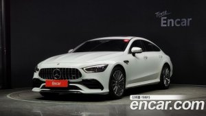 Mercedes-Benz AMG GT 4Door 43 4MATIC+ 2021 года из Южной Кореи