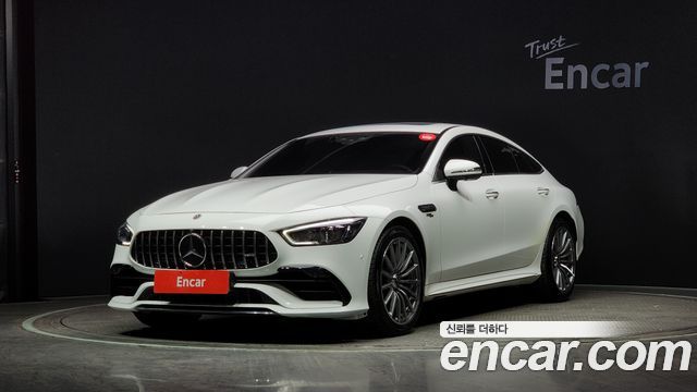 Mercedes-Benz AMG GT 4Door 43 4MATIC+ 2021 года из Кореи