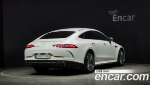 Mercedes-Benz AMG GT 4Door 43 4MATIC+ 2021 года из Южной Кореи