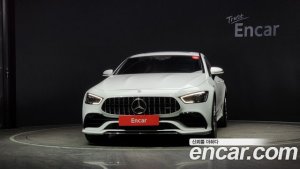 Mercedes-Benz AMG GT 4Door 43 4MATIC+ 2021 года из Южной Кореи