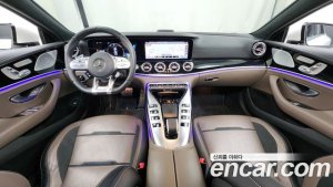 Mercedes-Benz AMG GT 4Door 43 4MATIC+ 2021 года из Южной Кореи