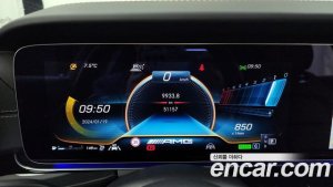 Mercedes-Benz AMG GT 4Door 43 4MATIC+ 2021 года из Южной Кореи