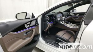 Mercedes-Benz AMG GT 4Door 43 4MATIC+ 2021 года из Южной Кореи