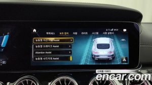 Mercedes-Benz AMG GT 4Door 43 4MATIC+ 2021 года из Южной Кореи