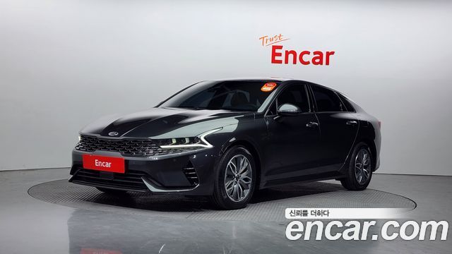 Kia K5 Signature 2020 года из Кореи