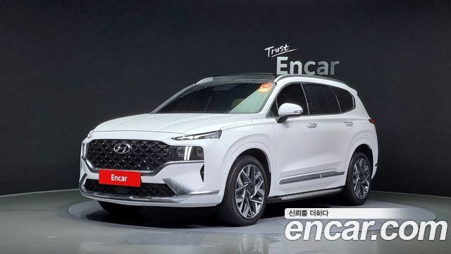 Hyundai Santafe Бензин 2.5T 2WD 2021 года из Кореи
