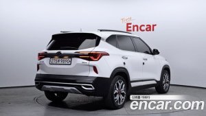 Kia Seltos Бензин 1.6 Turbo 2WD 2020 года из Южной Кореи