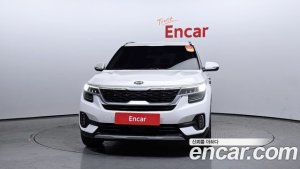 Kia Seltos Бензин 1.6 Turbo 2WD 2020 года из Южной Кореи