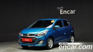 ChevroletGMDaewoo Spark LT 2021 года из Южной Кореи