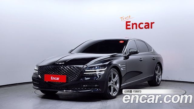 Genesis G80 Бензин 2.5 Turbo AWD 2021 года из Кореи