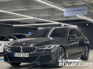 BMW 5-Series 520i M Sport 2021 года из Южной Кореи