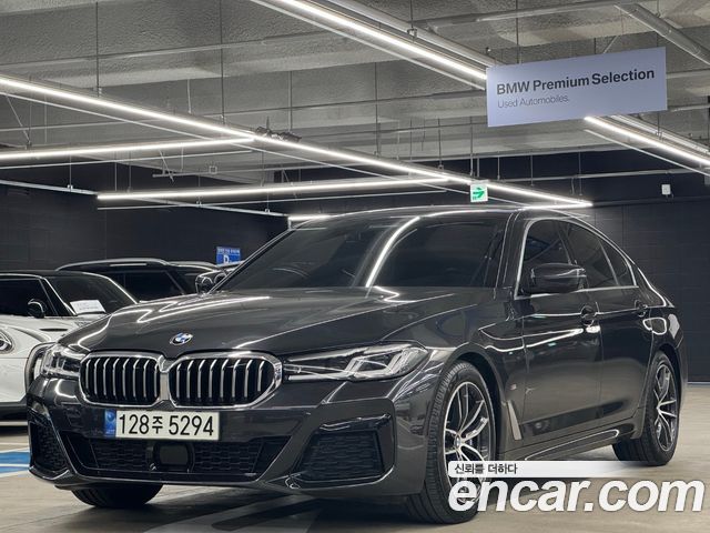 BMW 5-Series 520i M Sport 2021 года из Кореи
