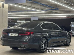 BMW 5-Series 520i M Sport 2021 года из Южной Кореи
