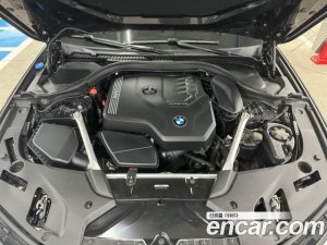 BMW 5-Series 520i M Sport 2021 года из Южной Кореи