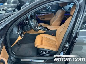 BMW 5-Series 520i M Sport 2021 года из Южной Кореи
