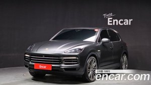 Porsche Cayenne 3.0 E-하이브리드 2020 года из Южной Кореи